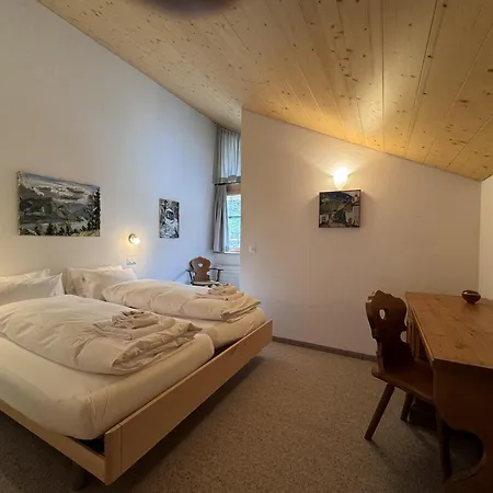 Bella Vista 12 - Penthouse Wengen