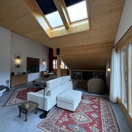 Bella Vista 12 - Penthouse * Wengen