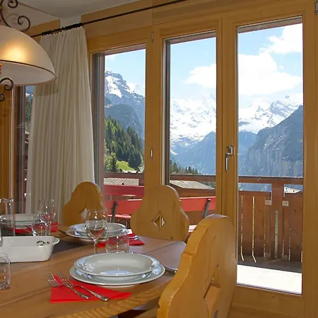Bella Vista 12 - Penthouse Apartamento Wengen