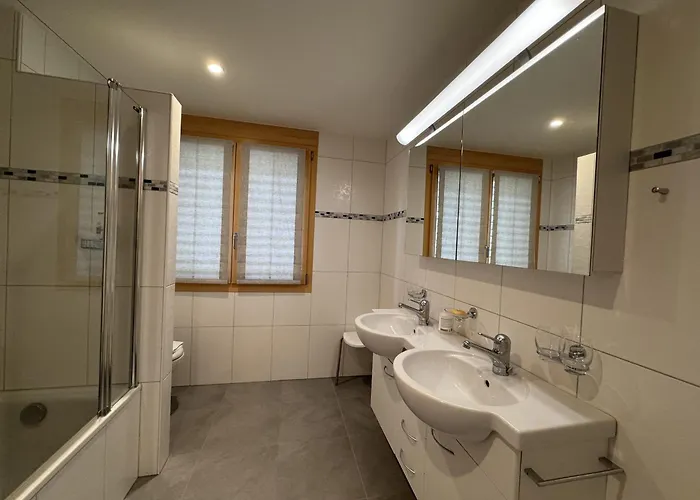 Lägenhet Bella Vista 12 - Penthouse Wengen