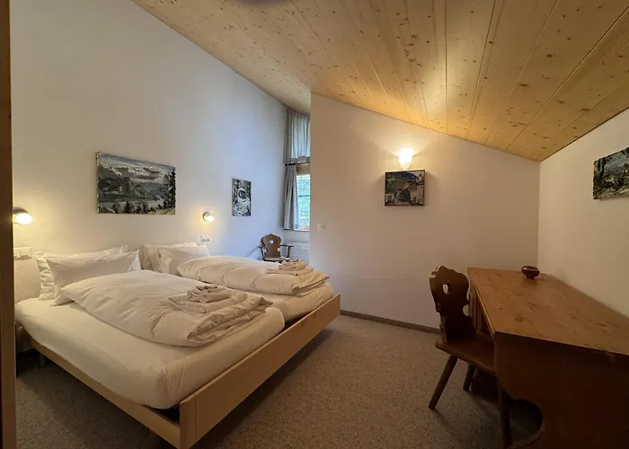 Bella Vista 12 - Penthouse Wengen