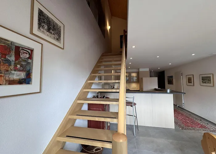 Bella Vista 12 - Penthouse Lägenhet Wengen