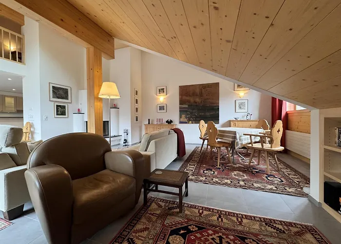 Bella Vista 12 - Penthouse Lägenhet Wengen