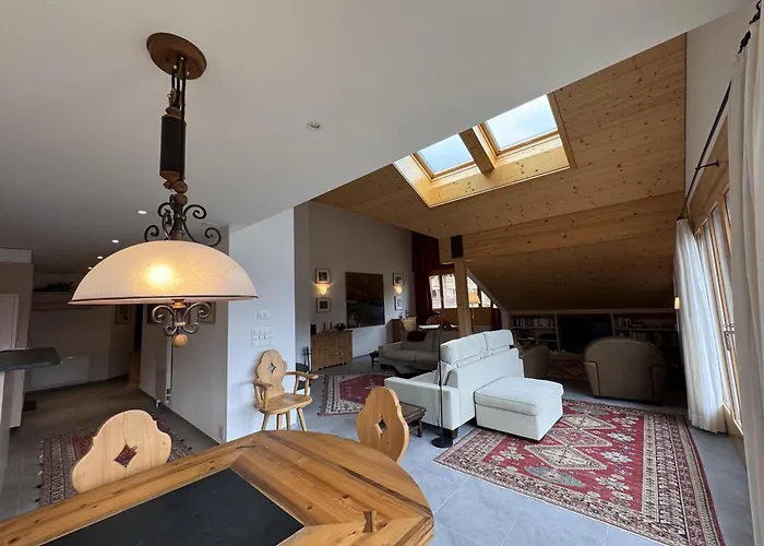 Bella Vista 12 - Penthouse Lägenhet Wengen