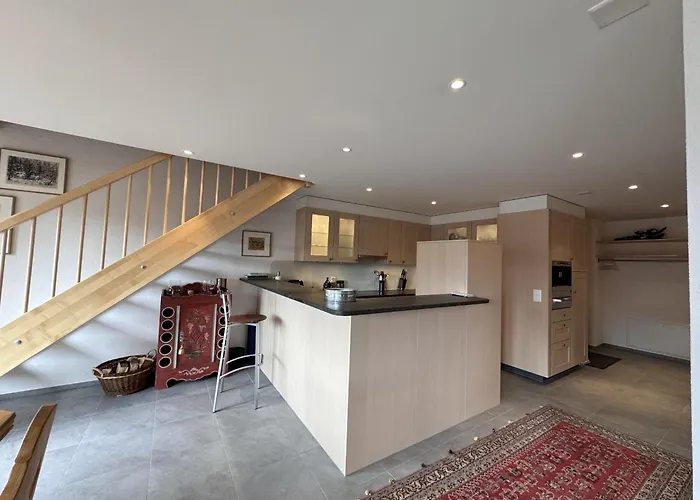 Bella Vista 12 - Penthouse Lägenhet Wengen