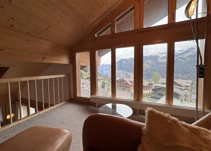 Bella Vista 12 - Penthouse * Wengen