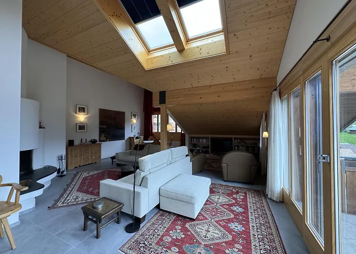 Bella Vista 12 - Penthouse * Wengen