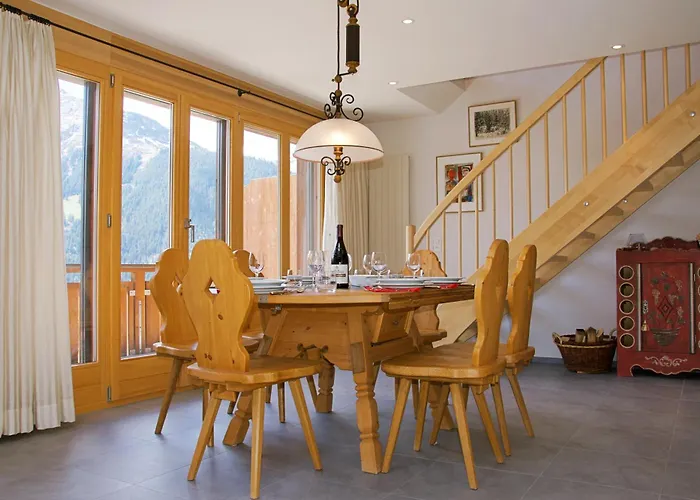Lägenhet Bella Vista 12 - Penthouse Wengen