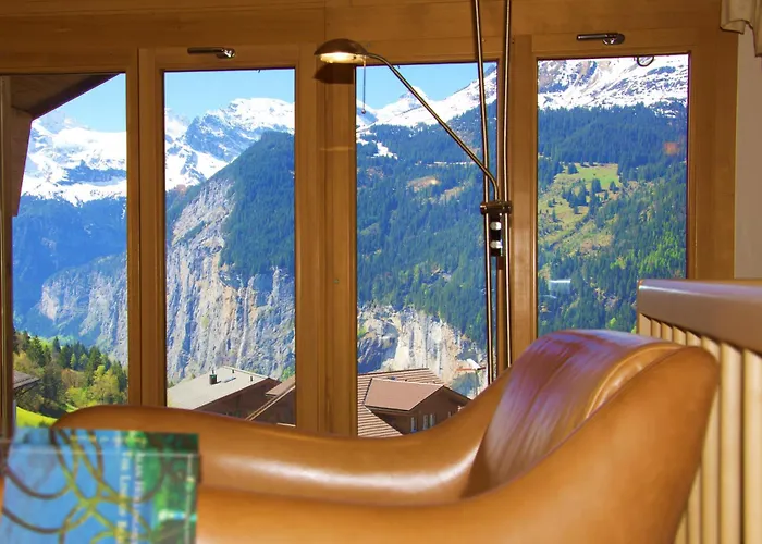 Bella Vista 12 - Penthouse Lägenhet Wengen