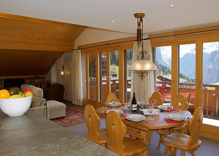 Bella Vista 12 - Penthouse * Wengen