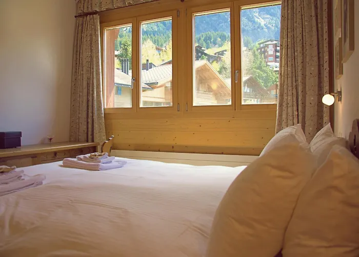 Bella Vista 12 - Penthouse * Wengen