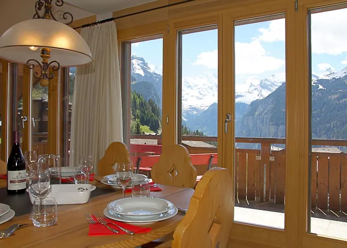Bella Vista 12 - Penthouse Lägenhet Wengen