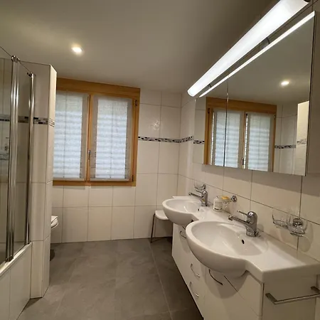 Apartman Bella Vista 12 - Penthouse Wengen