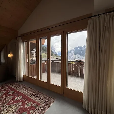 Apartment Bella Vista 12 - Penthouse Wengen