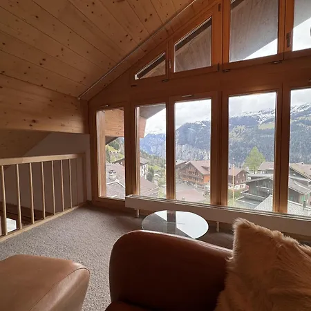 Bella Vista 12 - Penthouse * Wengen