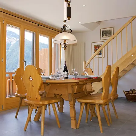 Apartment Bella Vista 12 - Penthouse Wengen