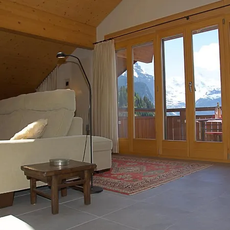 Apartment Bella Vista 12 - Penthouse Wengen