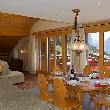 Bella Vista 12 - Penthouse * Wengen